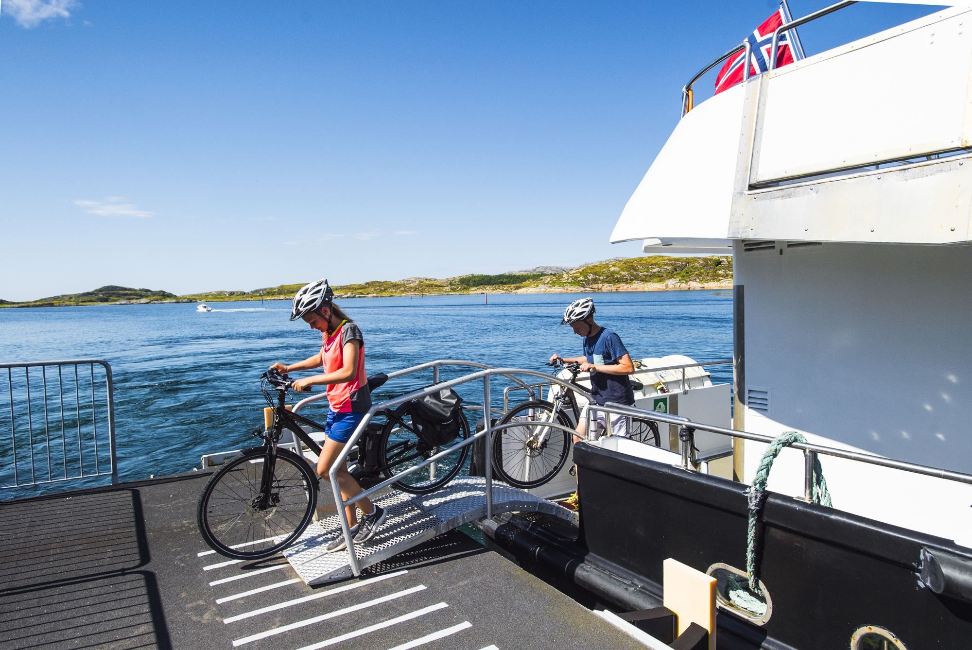 Halvdagstur med sykkel Rørvik - Abelvær