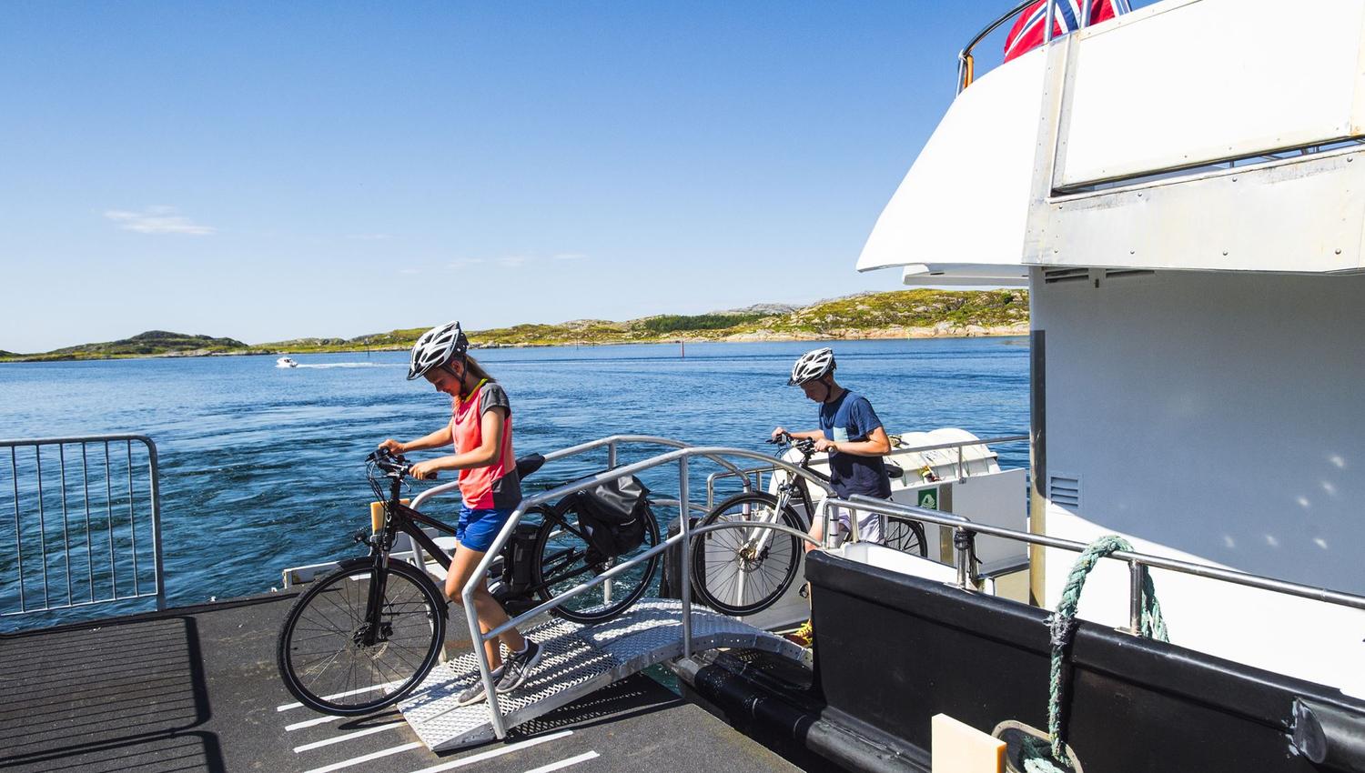 Halvdagstur med sykkel Rørvik - Abelvær
