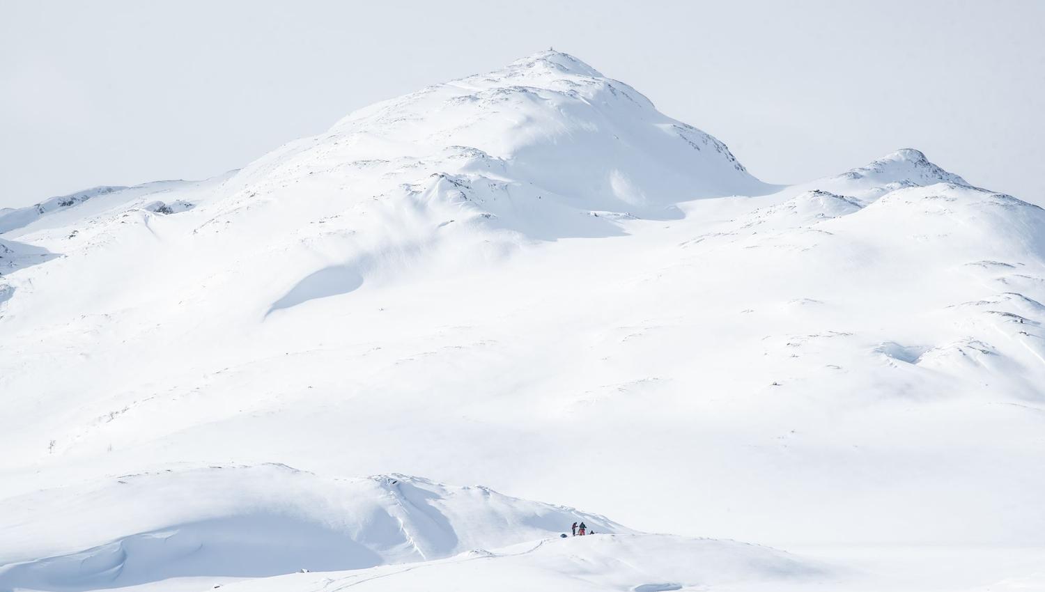 Ice fishing with your personal guide