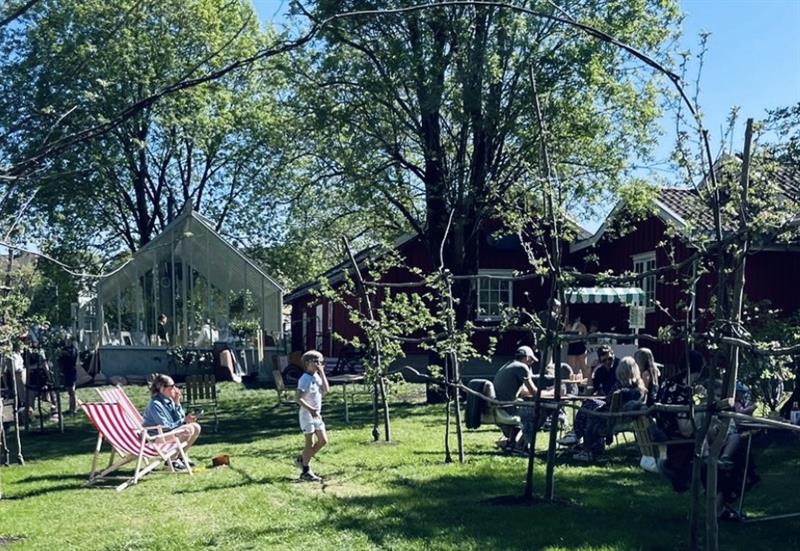 Hagen på Fåbro Gård