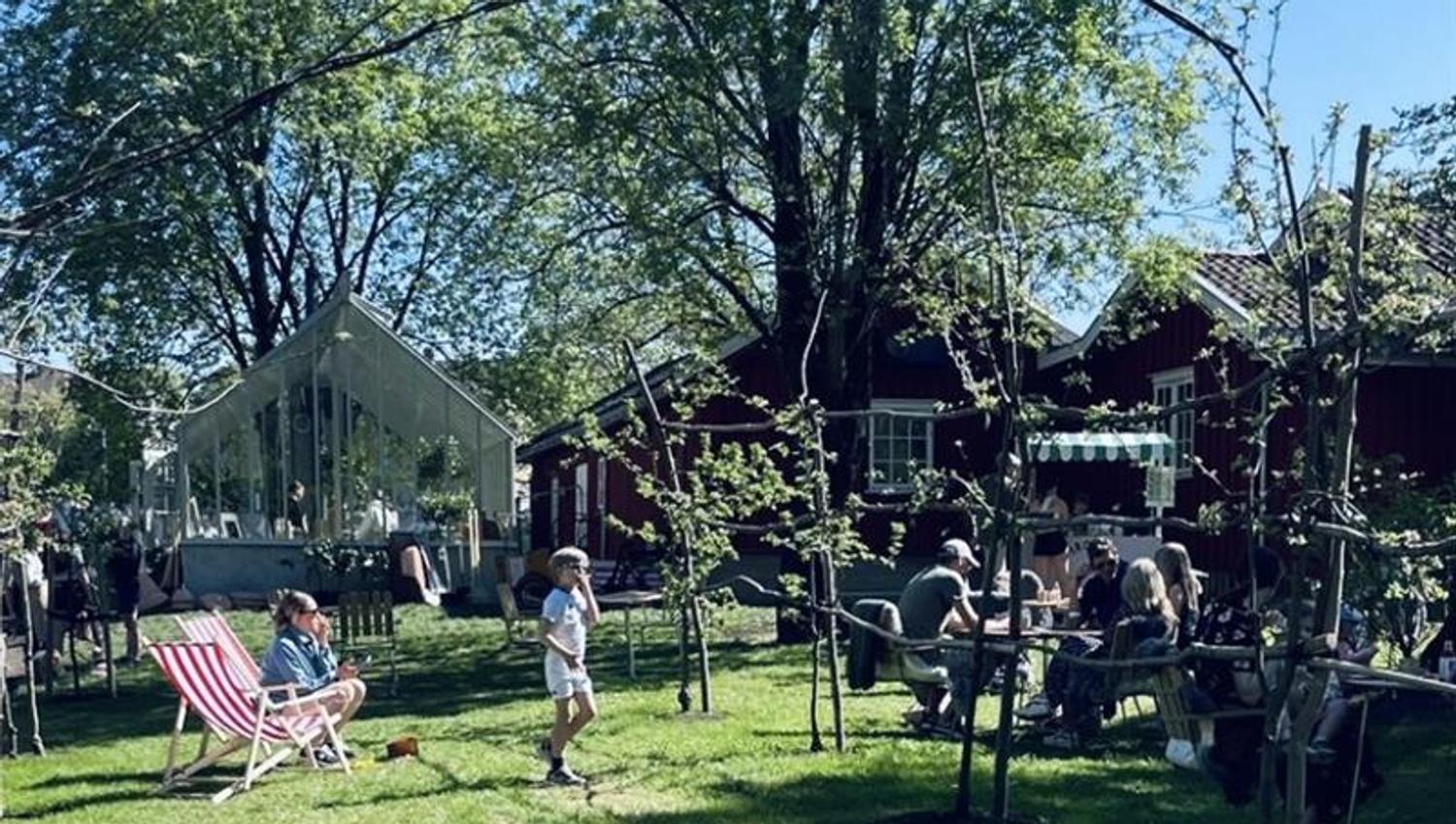 Hagen på Fåbro Gård