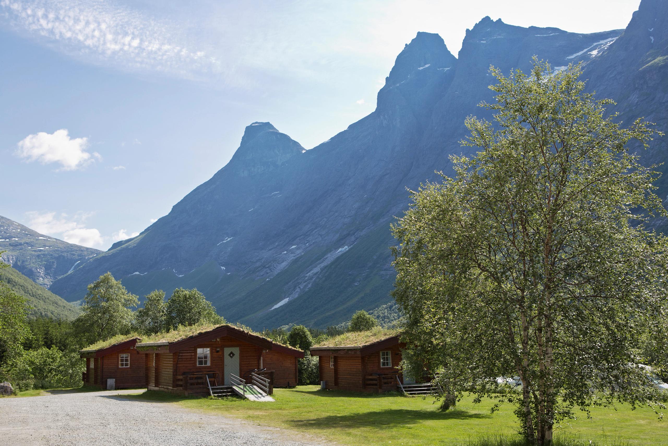 Trollstigen Camping und Gästehaus