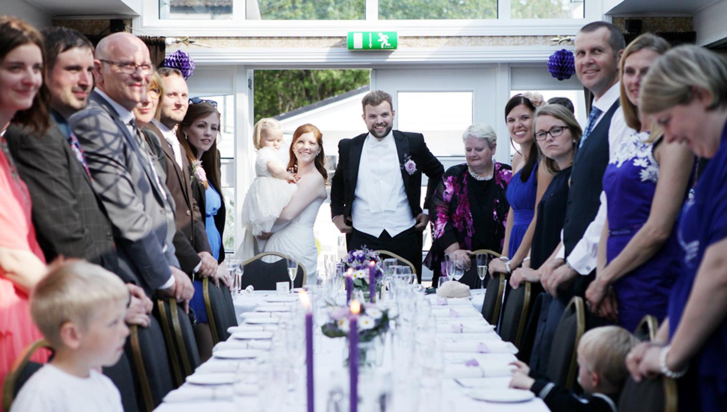 Fjordslottet hotell - Bryllup