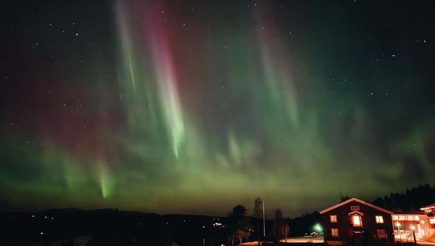 The northern light at Gålå