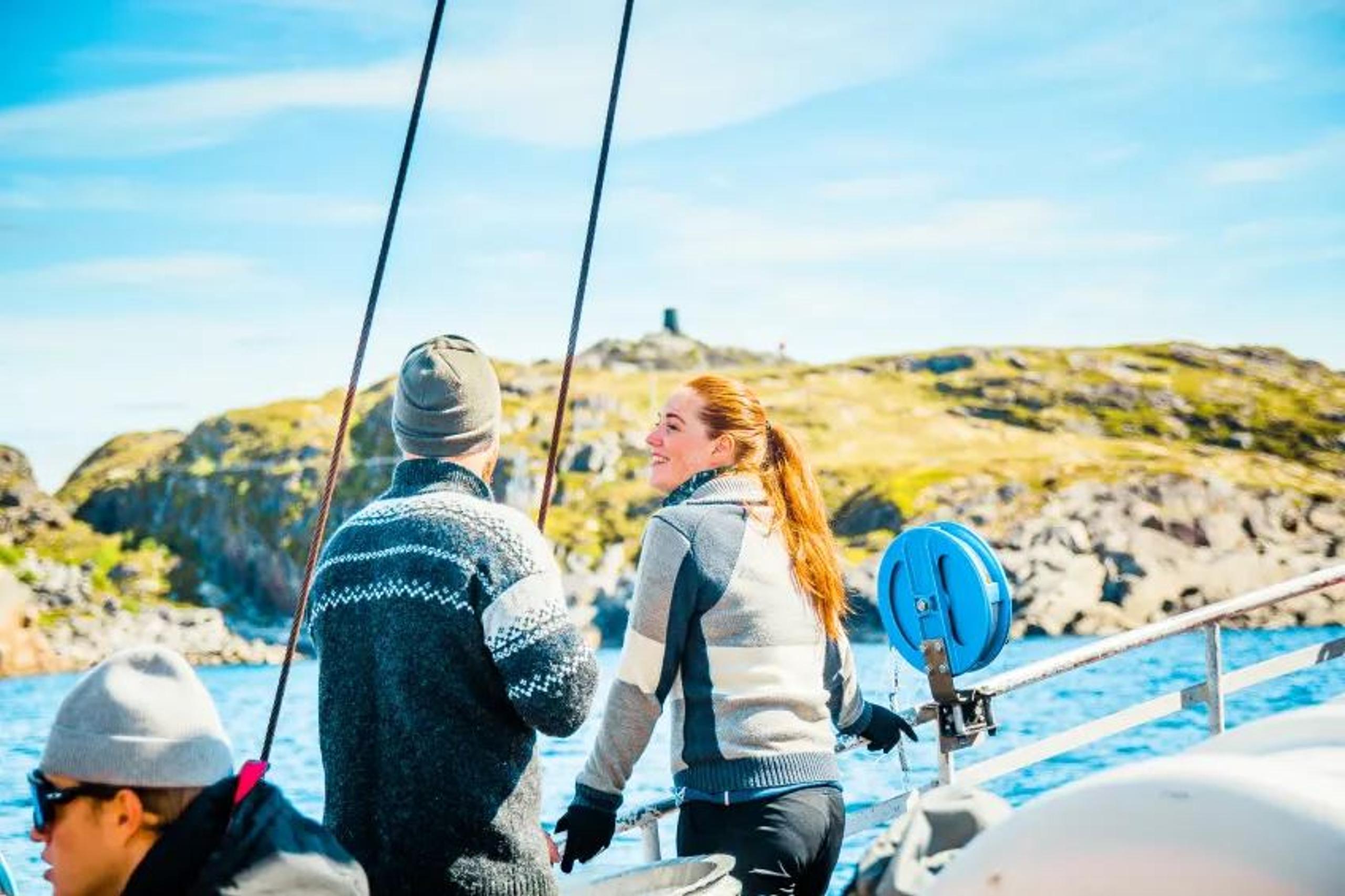 Fishing trip in Lofoten with XXLofoten for beginners