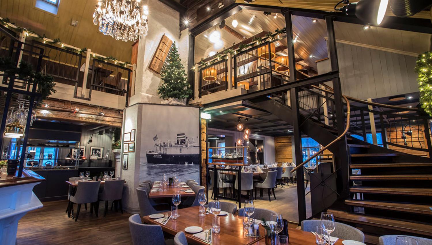restauranten Becks Brasserie and Bar Osebro i Porsgrunn