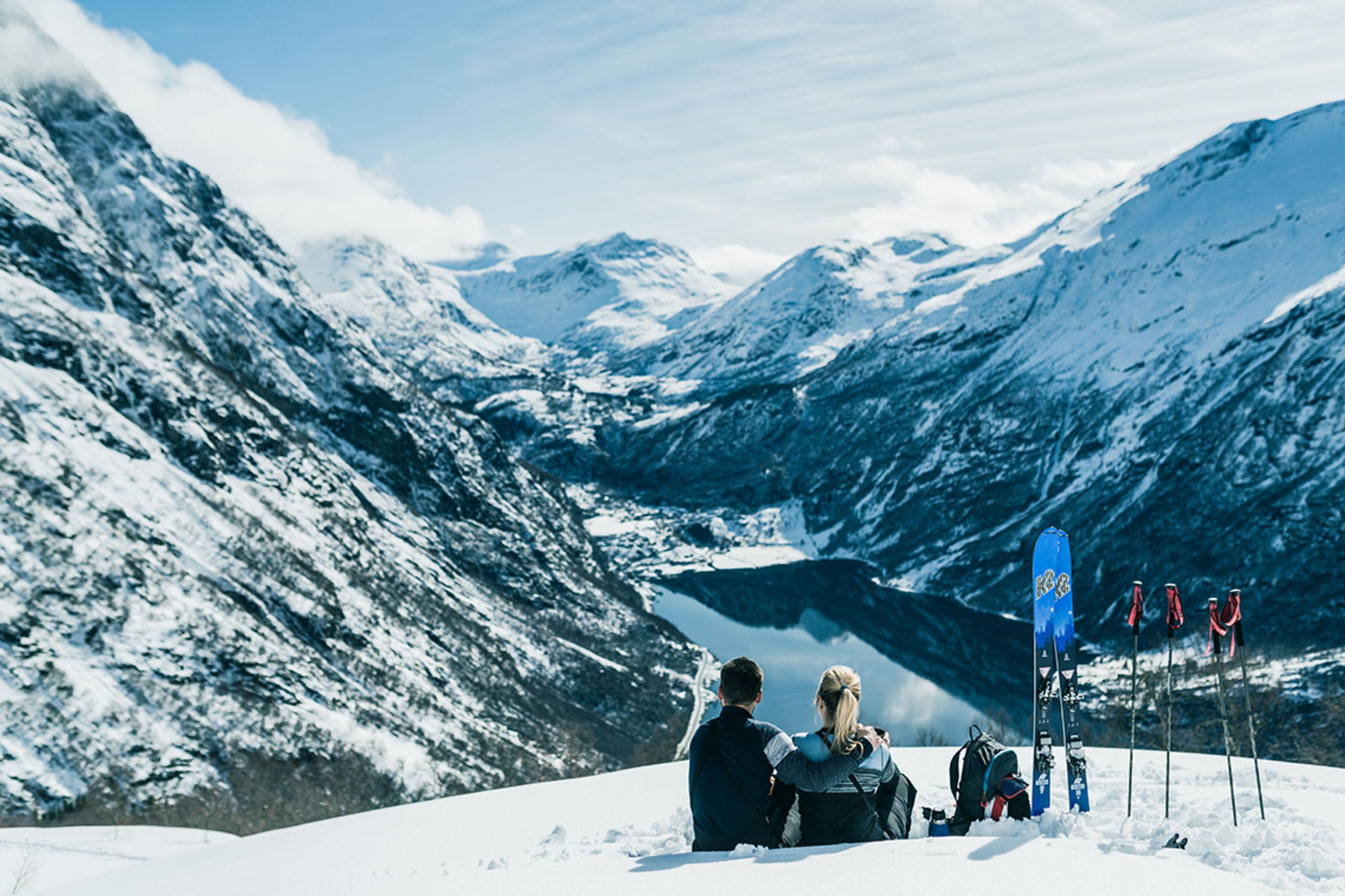 Toppturhelg i Geiranger med base på Hotel Union