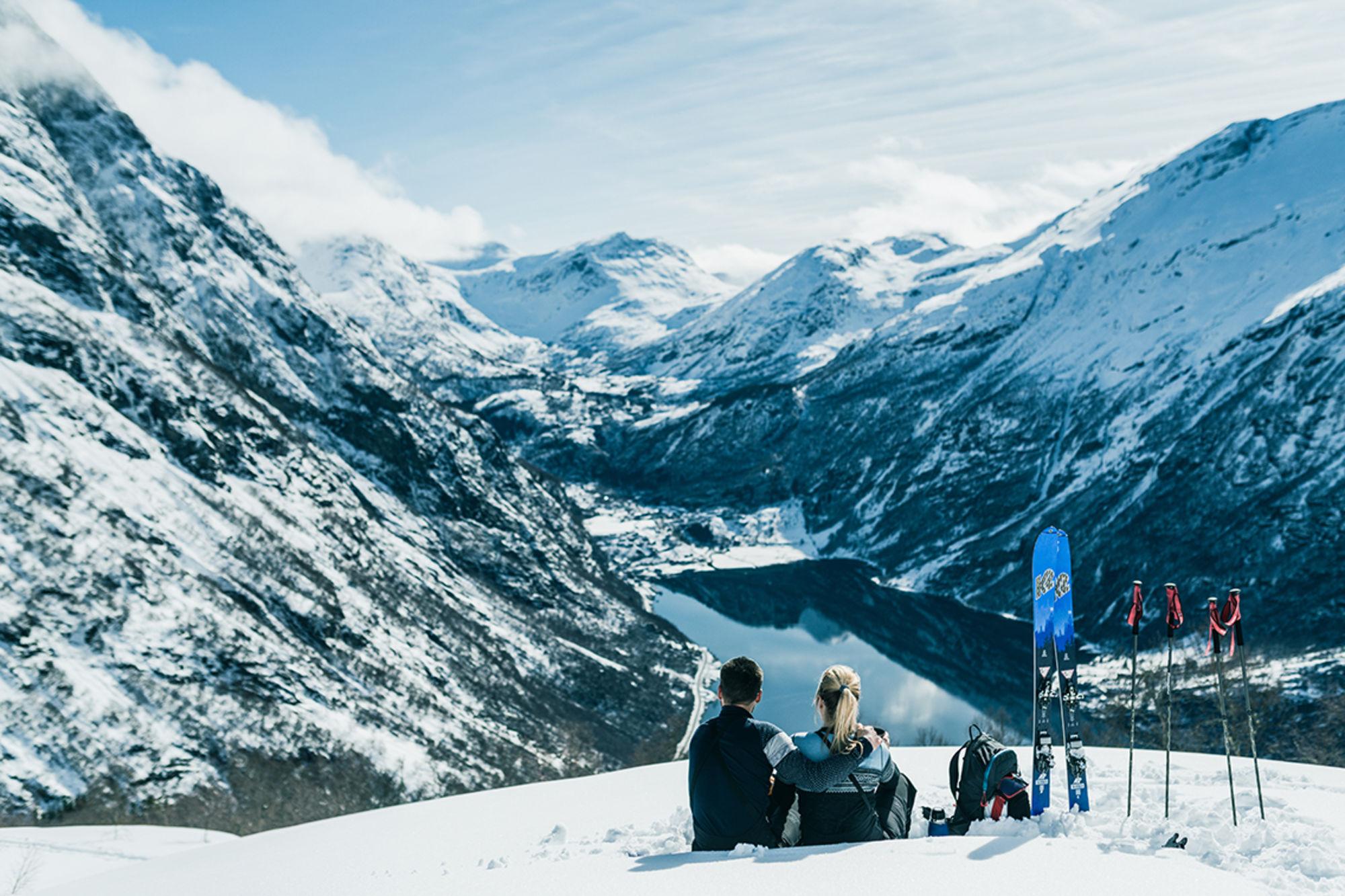Toppturhelg i Geiranger med base på Hotel Union