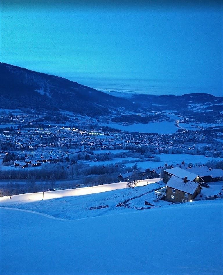 Hafjell Farm main house