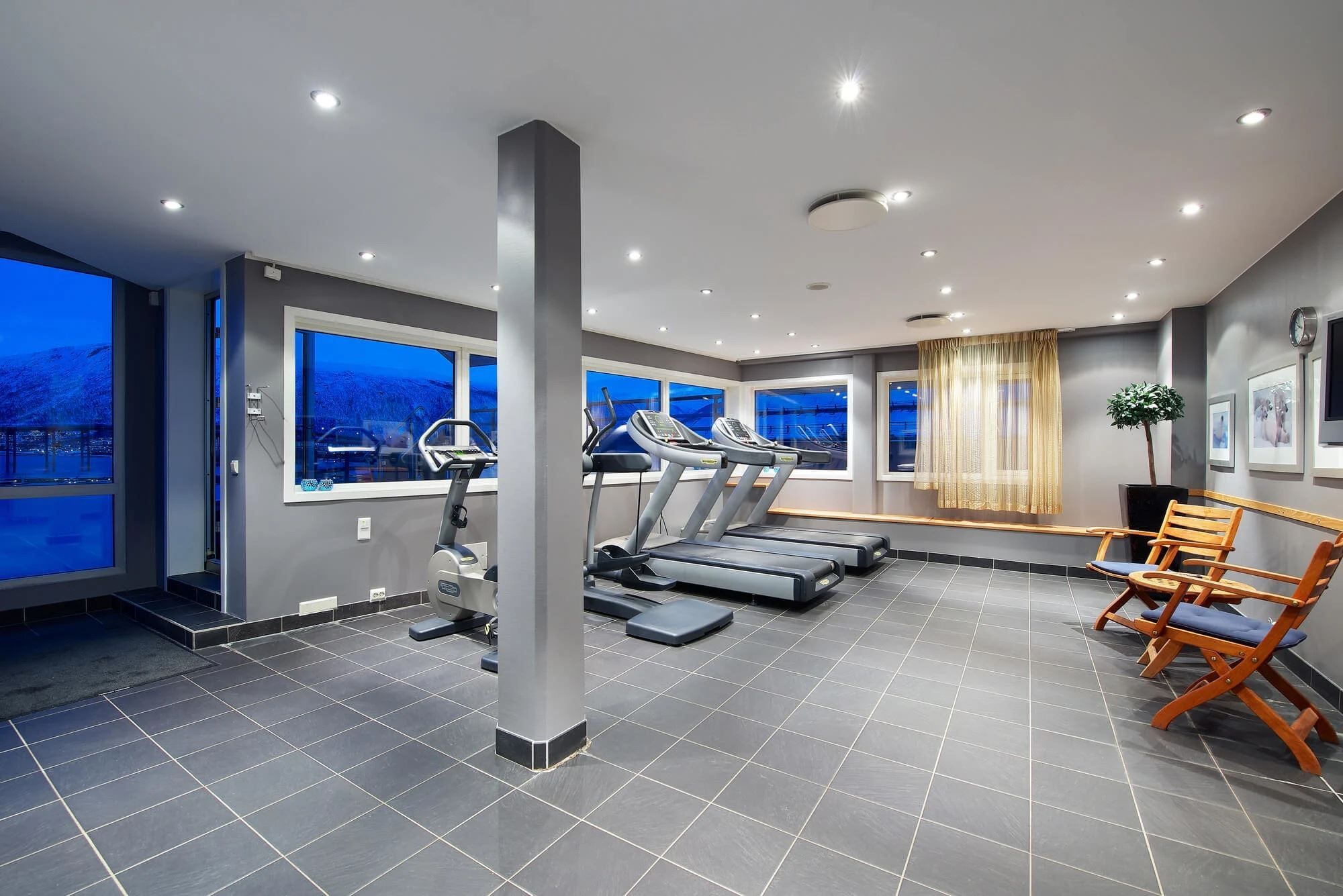 Treningsrom