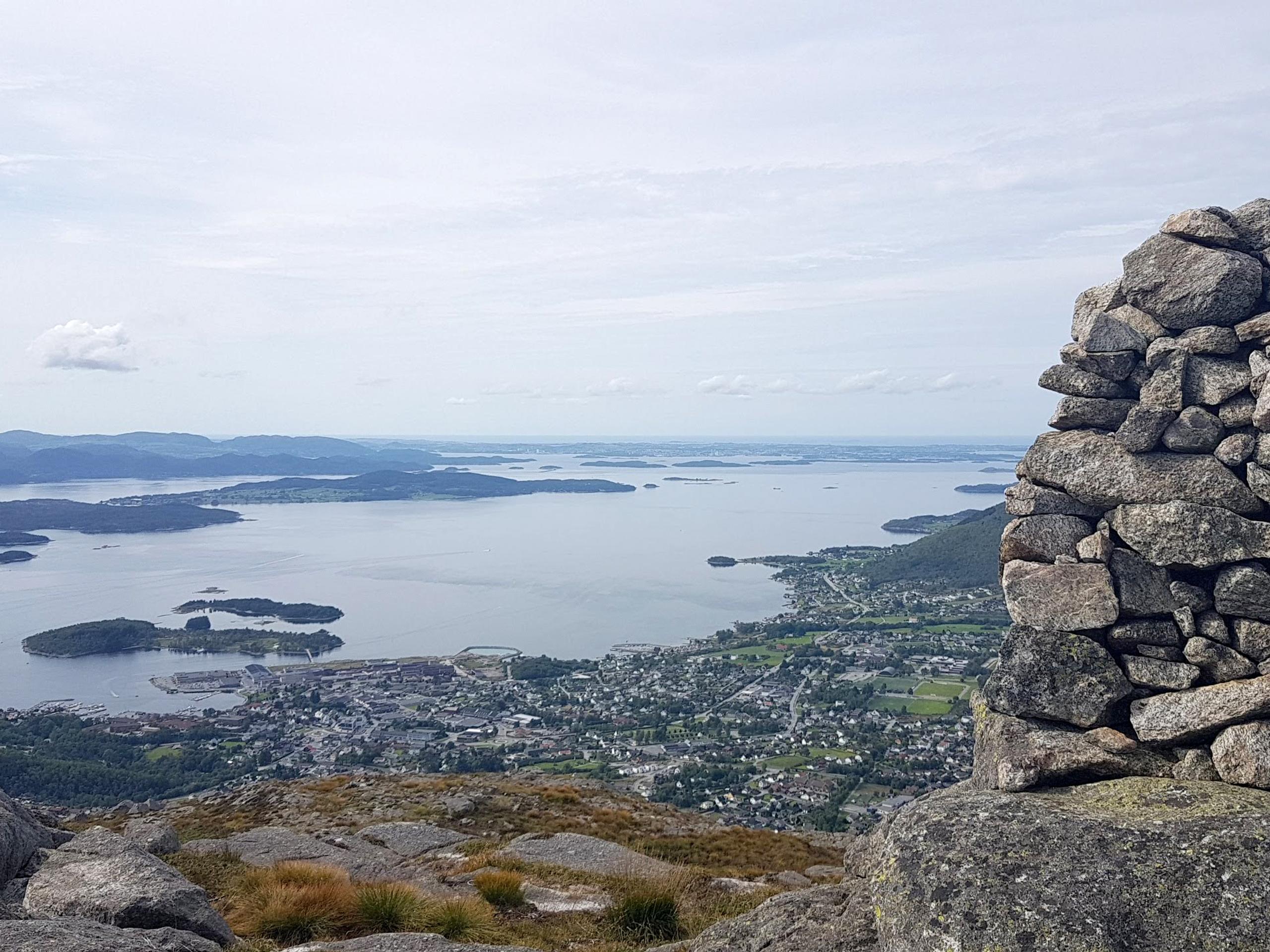 Førlandsåsen in Strand