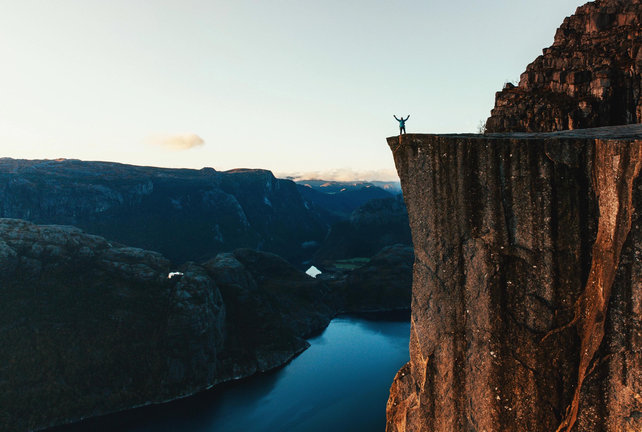 Guidet tur til Preikestolen