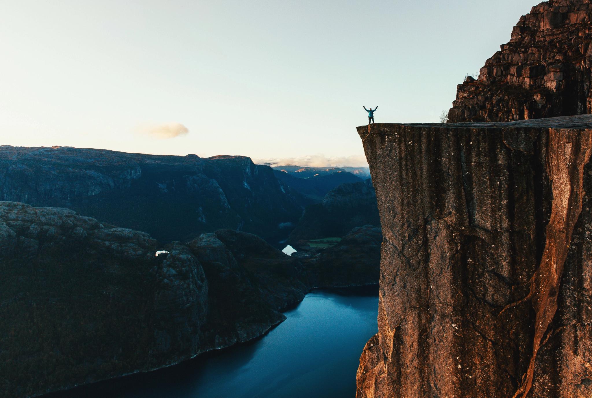 Geführte Tour zum Preikestolen