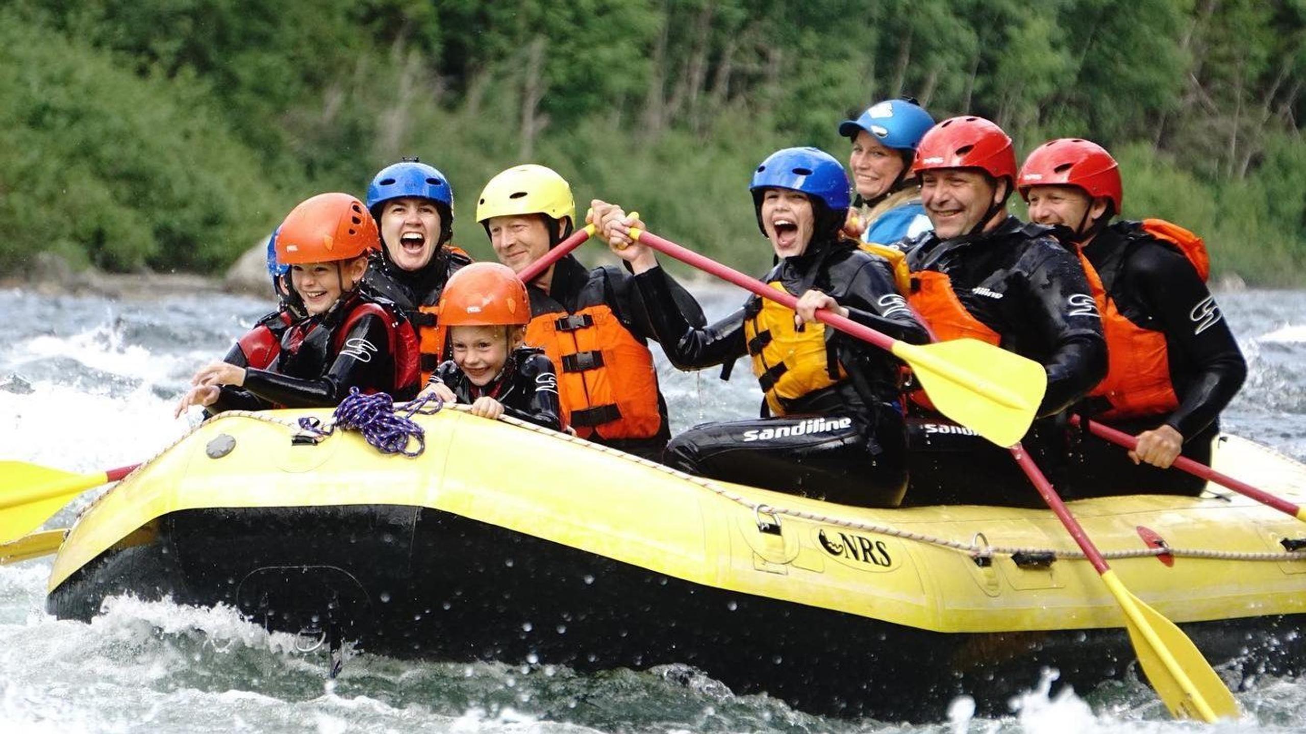 An exciting family rafting trip with RiverNorth