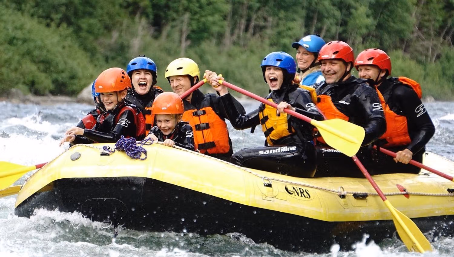 Rafting i Vefsna