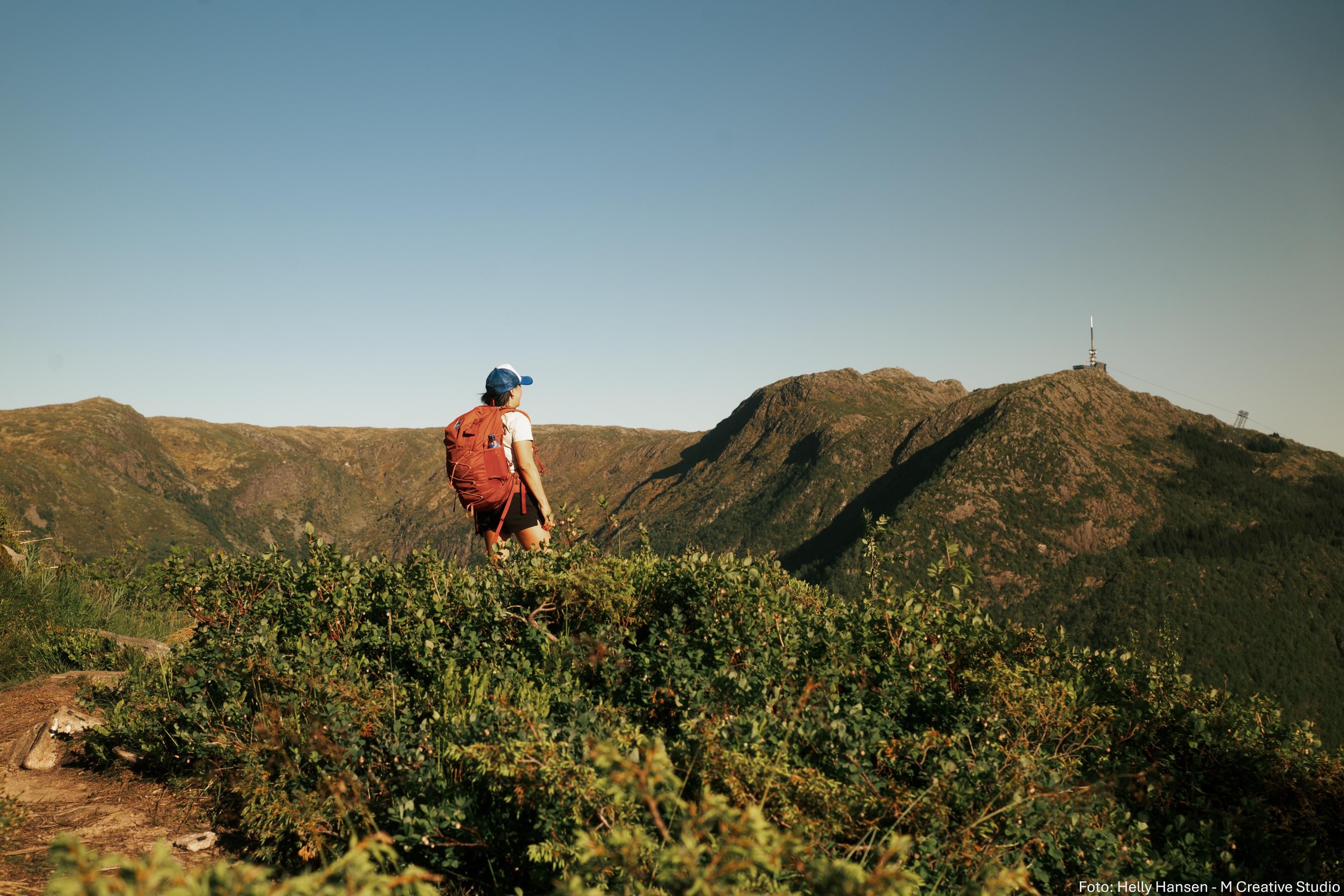 Guided hike: "On Top of Bergen"