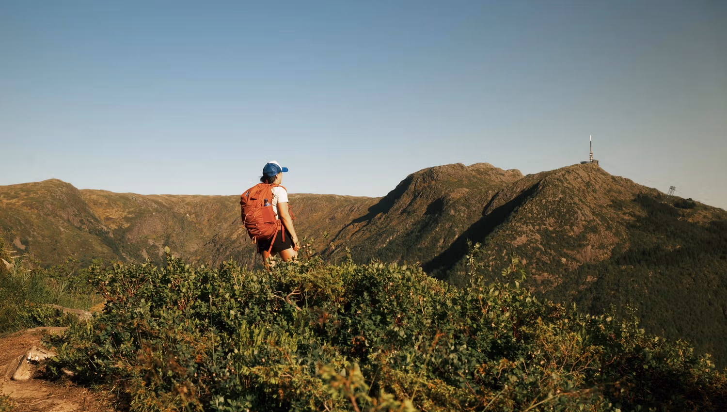 Guided hike: "On Top of Bergen"