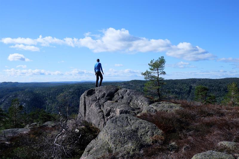 Hengeknuten at Rislå