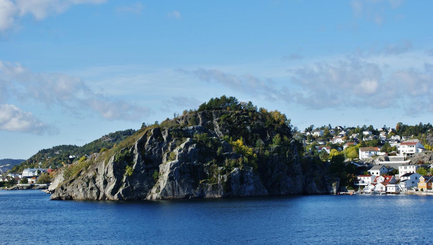 Veten sett fra sjøsiden