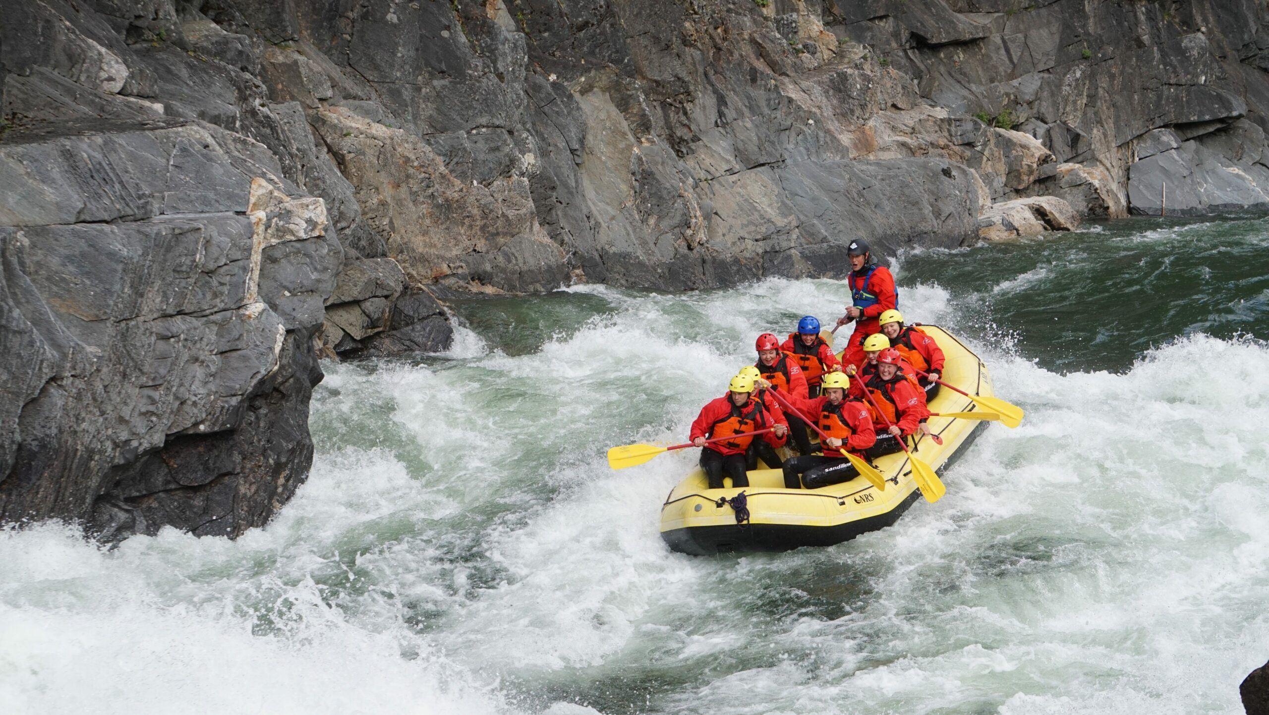 An exciting half or full-day rafting adventure at Trofors with RiverNorth