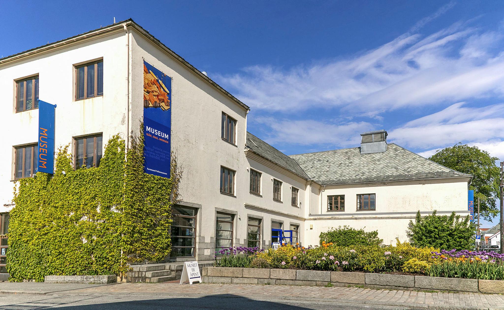 Karmsund folkemuseum - Haugesund kulturhistoriske museum
