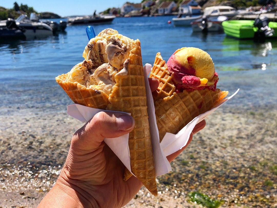 Is på Brekkestø