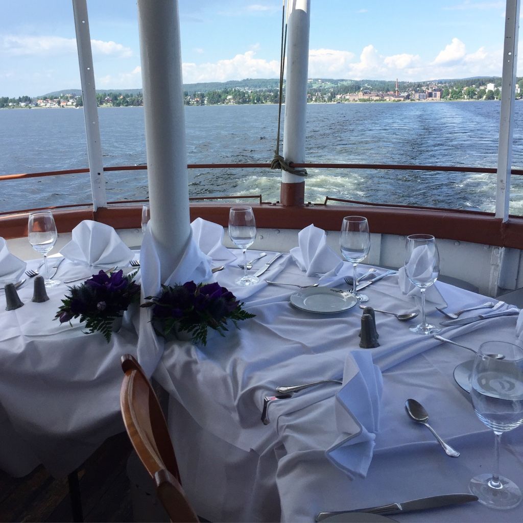 Restauranten på akterdekket