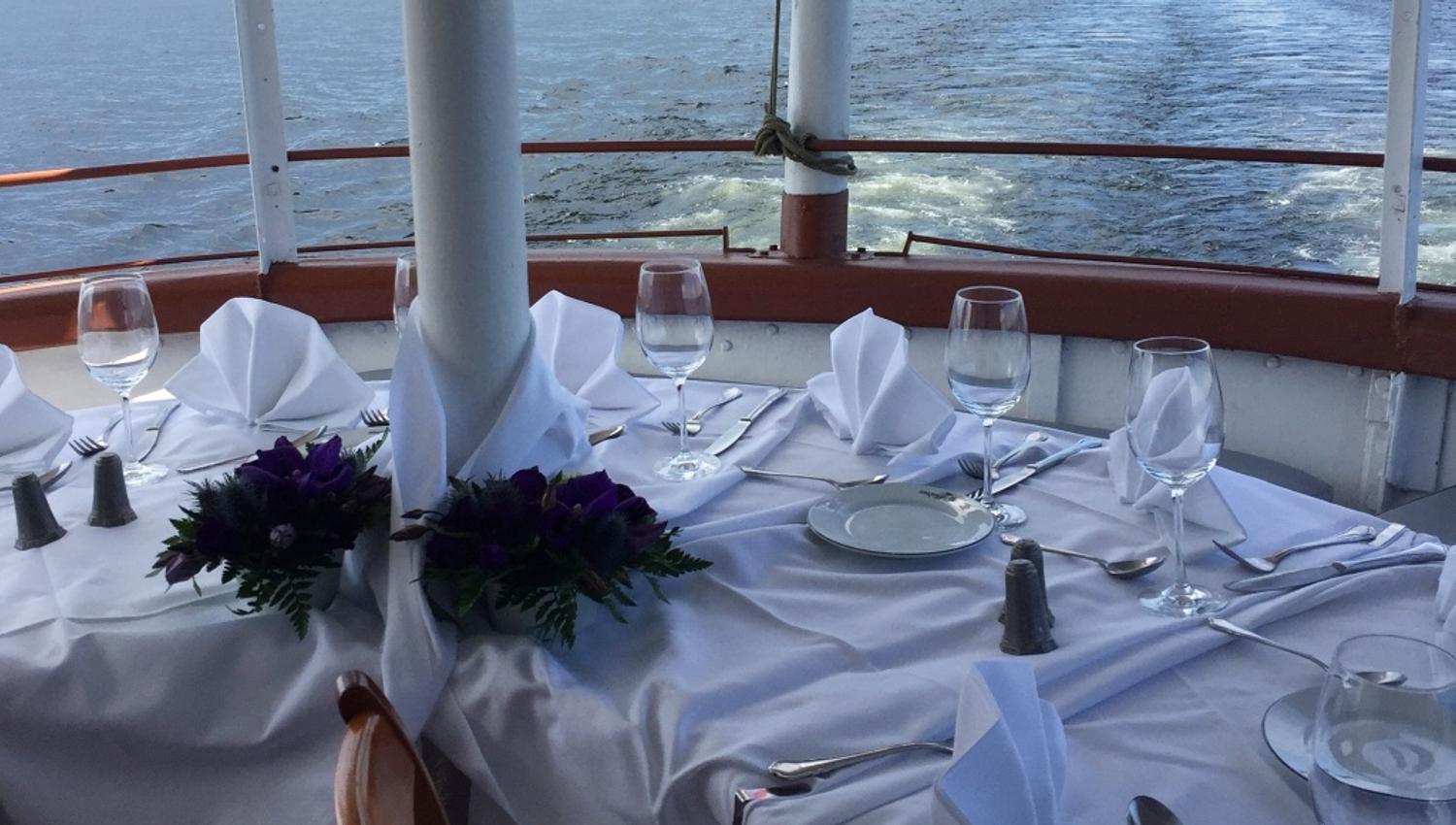 Restauranten på akterdekket