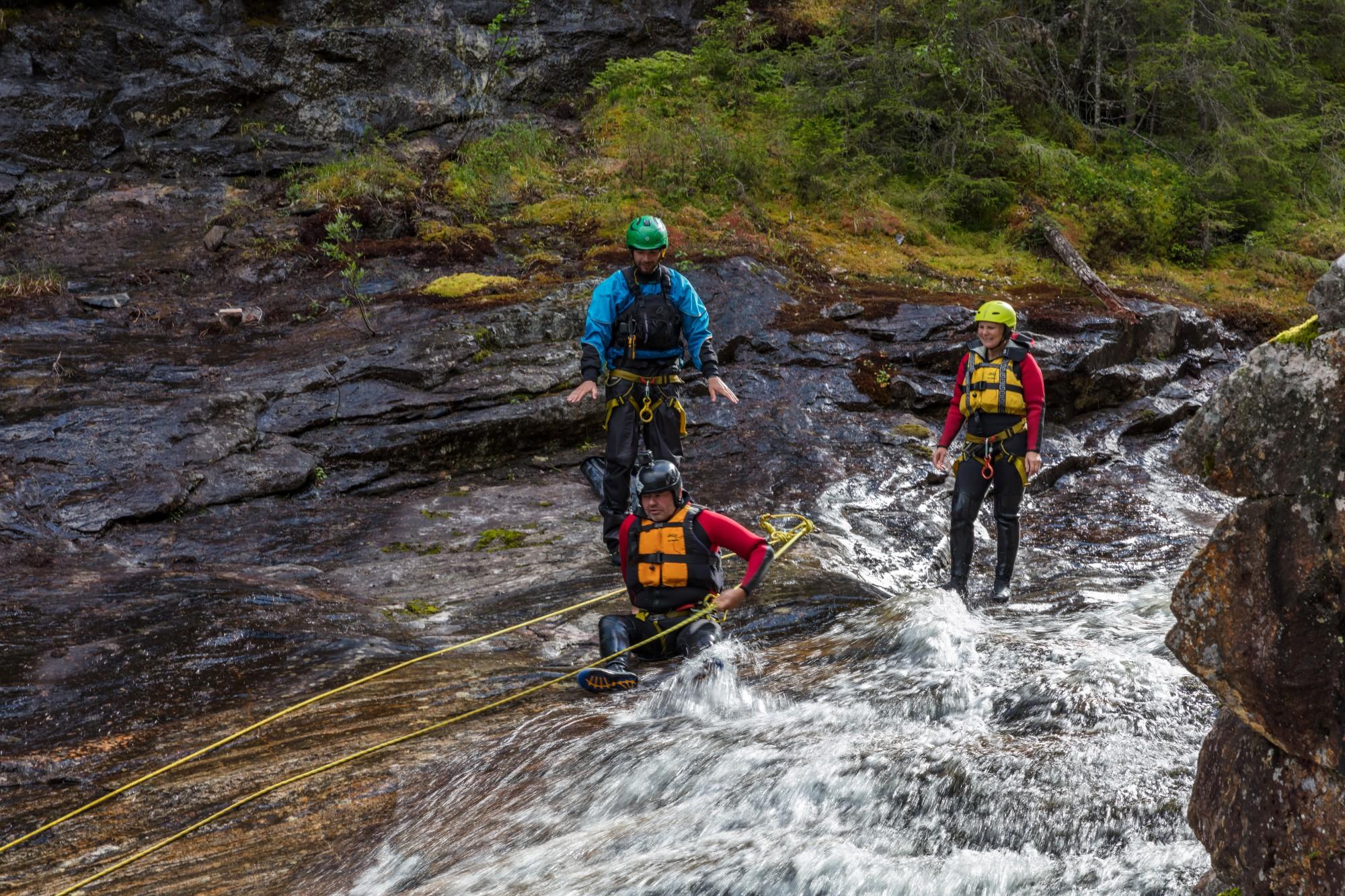 Canyoning - Dagali Fjellpark