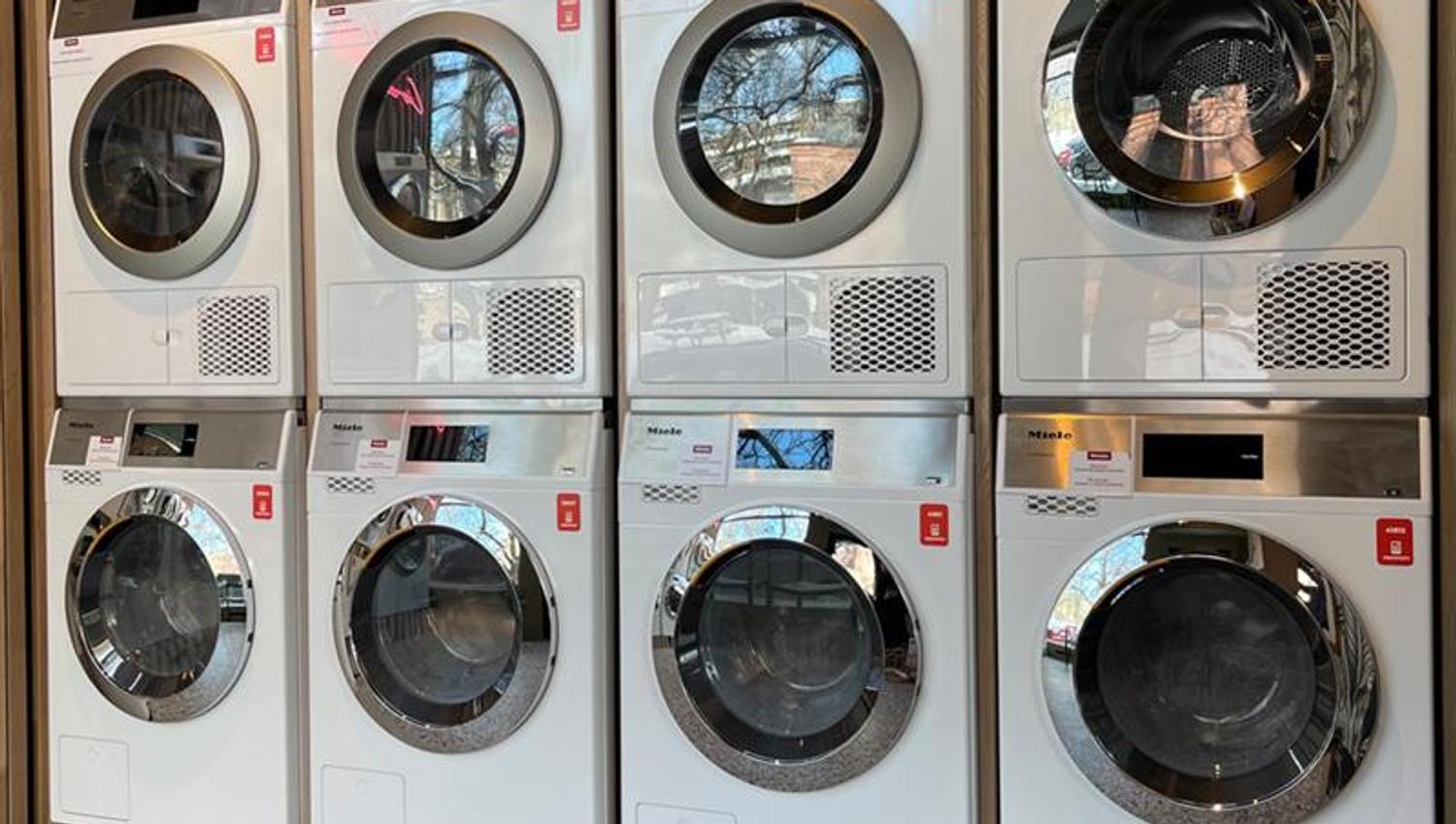 washing machines