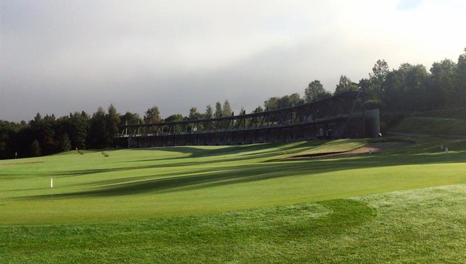 the golf course