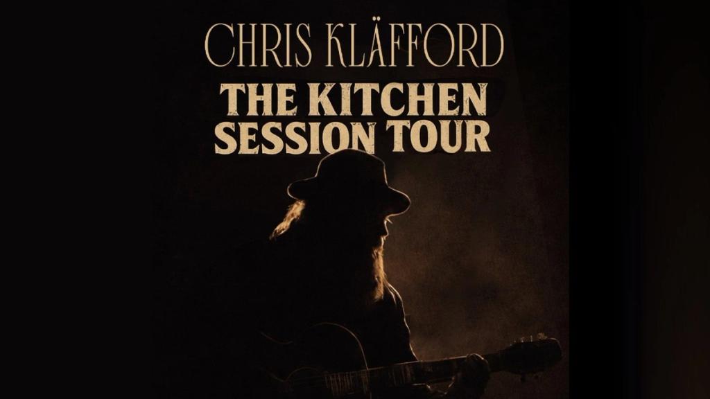 Chris Kläfford The Kitchen Session tour