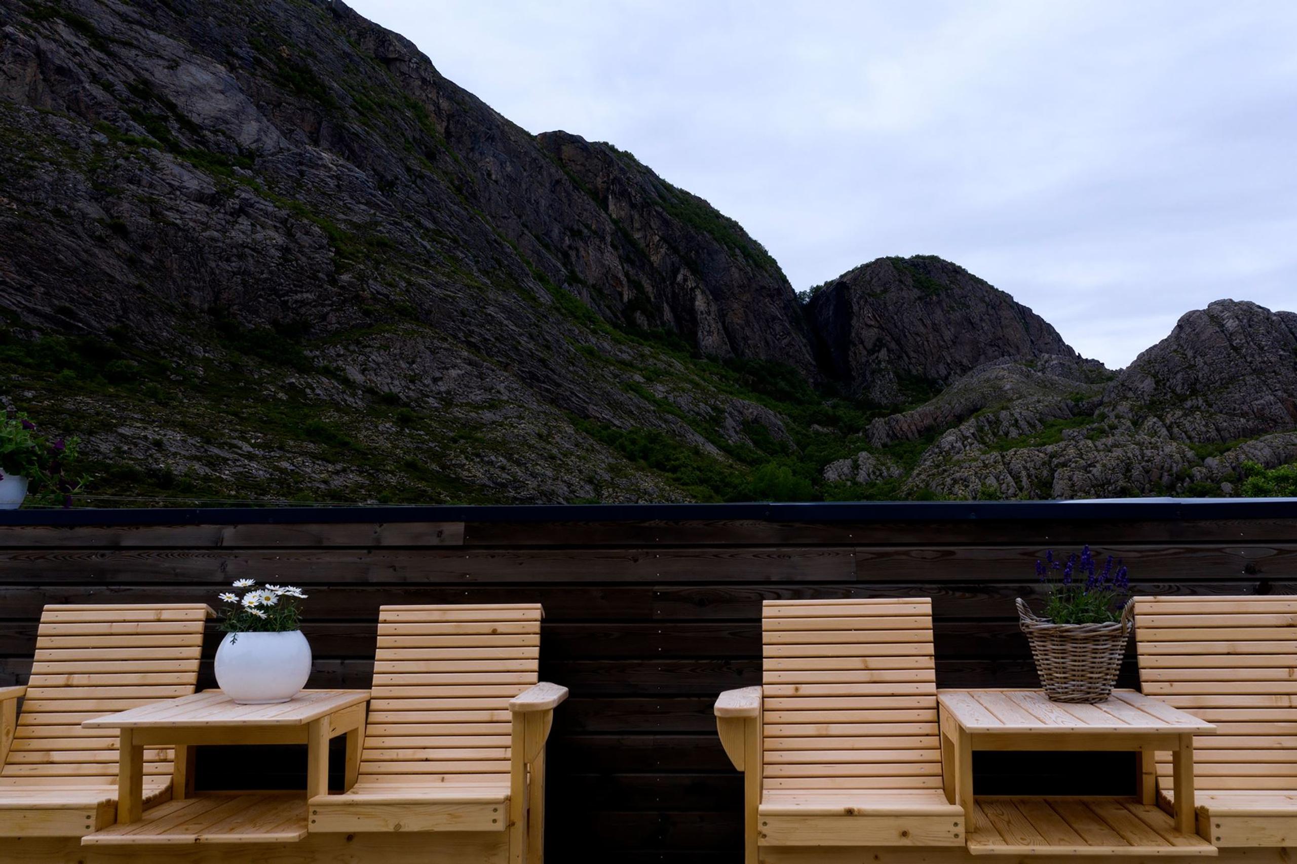 Torgarhaugen Bed & Breakfast Torghatten