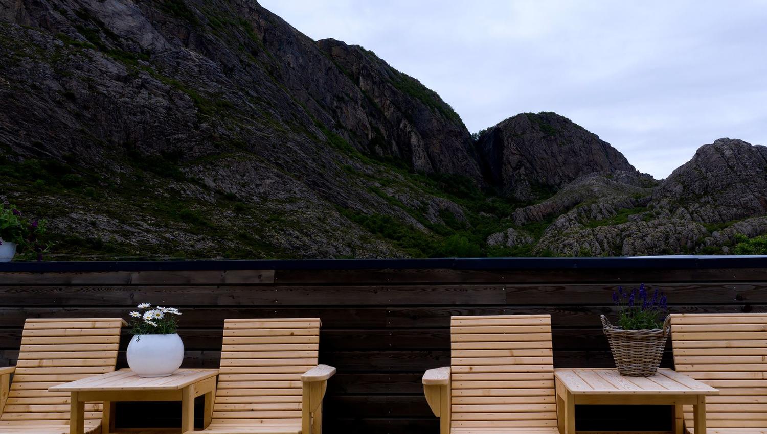 Torgarhaugen Bed & Breakfast Torghatten