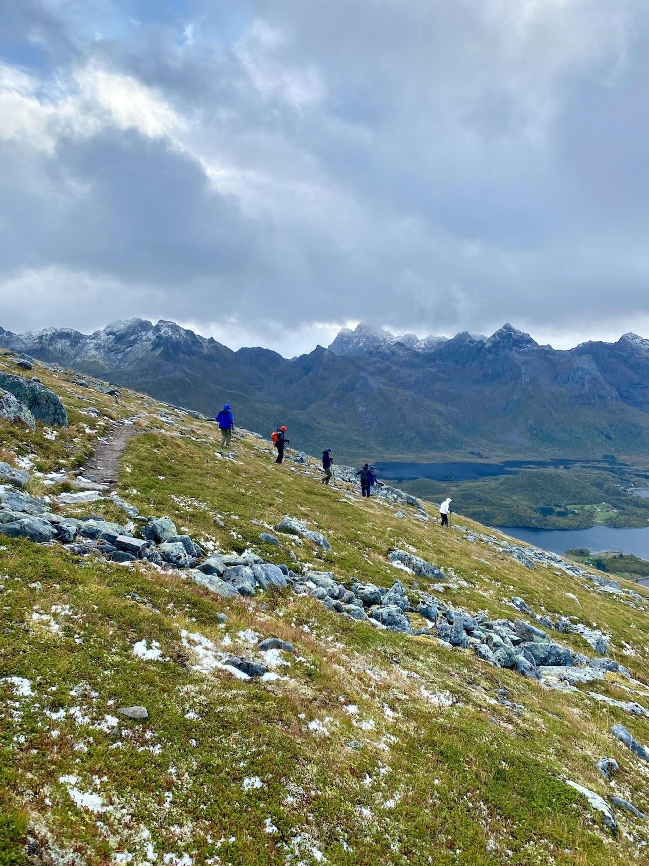 Wilderness Hiking Tour - Mountain Adventure Lofoten