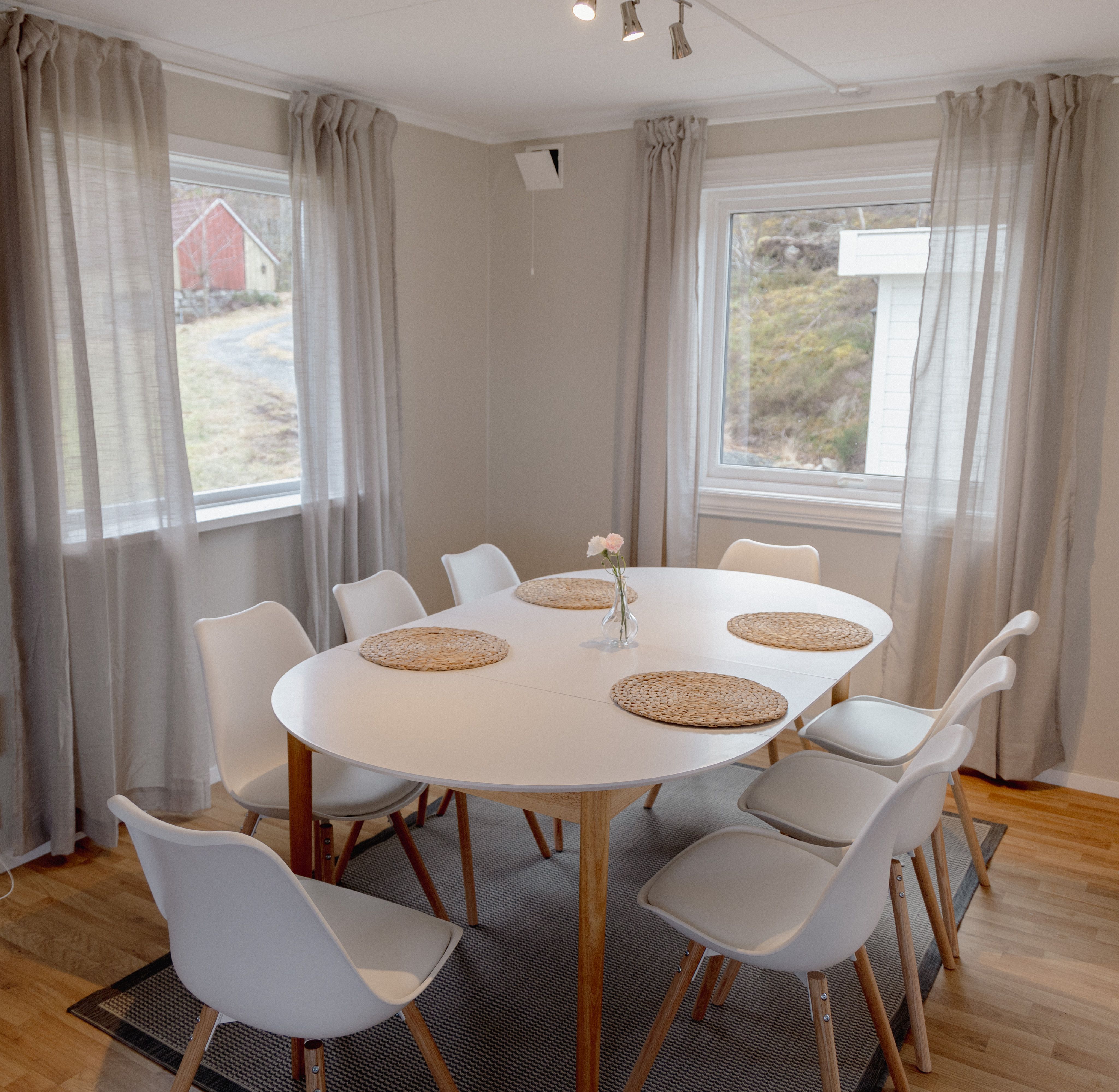 Typical Scandinavian interior