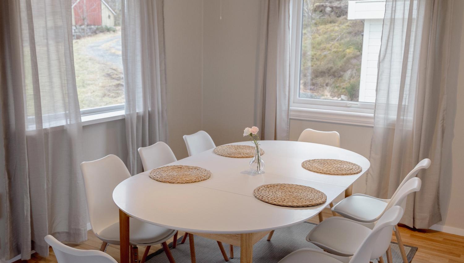Typical Scandinavian interior
