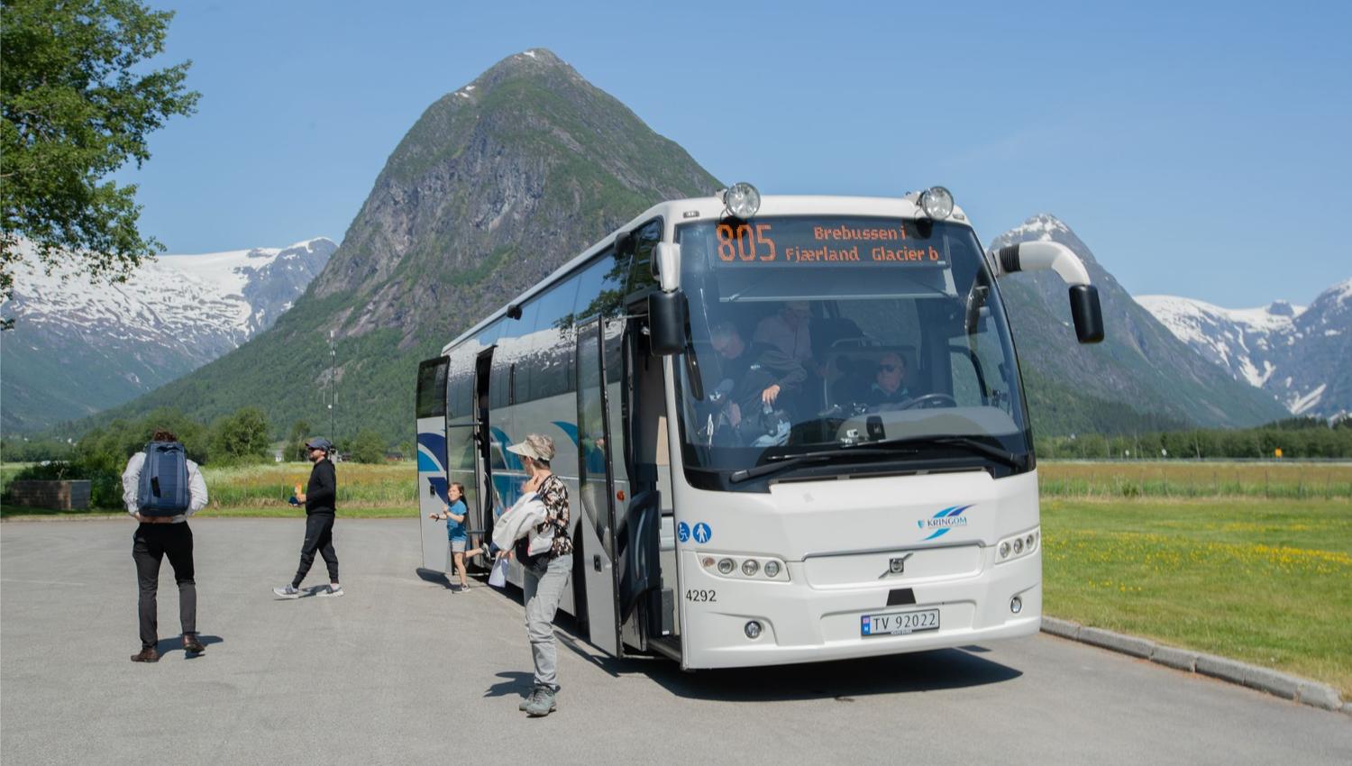 Fjord & Glacier Tour - From Balestrand