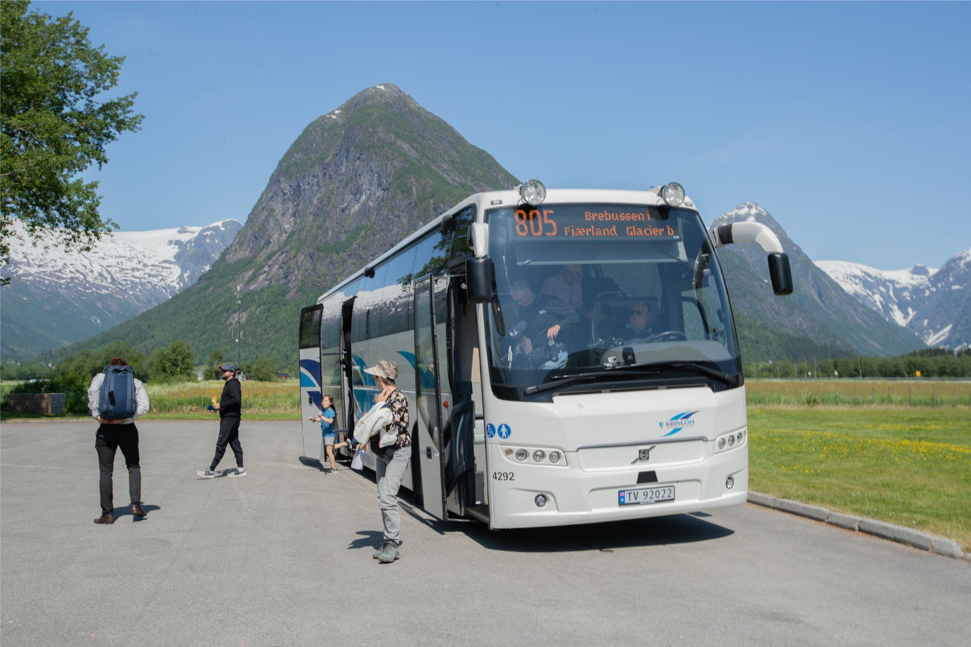 Fjord & Glacier Tour - From Balestrand
