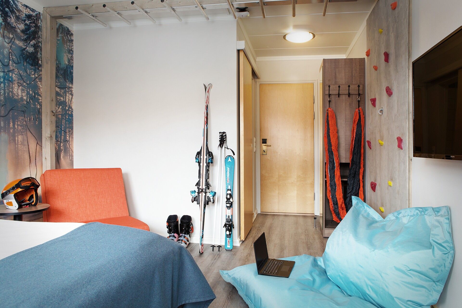 Superior room at Scandic Hafjell