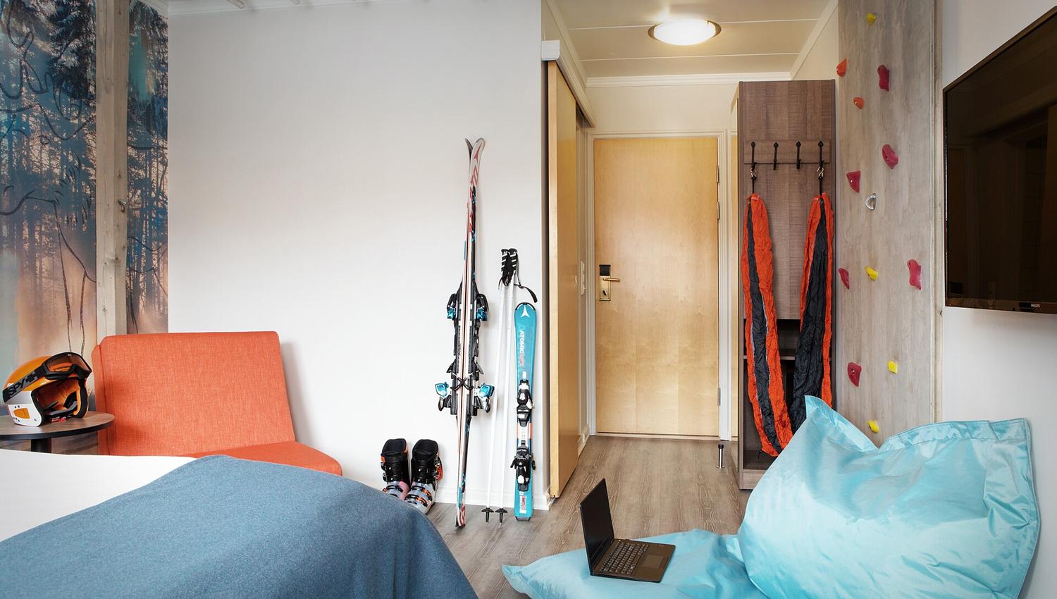Superior room at Scandic Hafjell