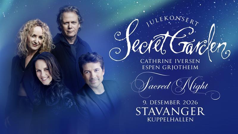 Poster for Secret Garden concert