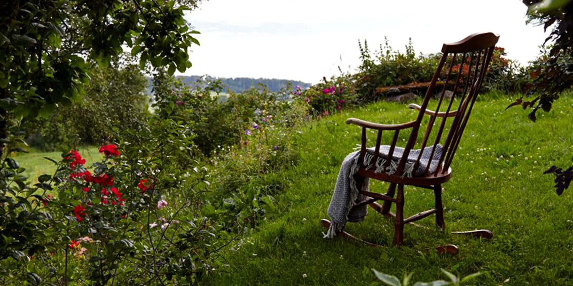 Husfrua gårdshotell - the garden