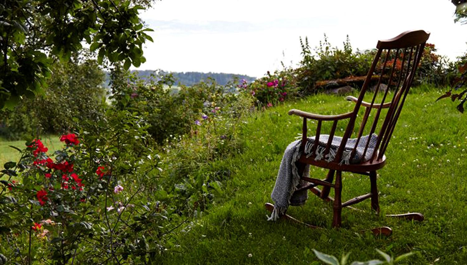 Husfrua gårdshotell - the garden