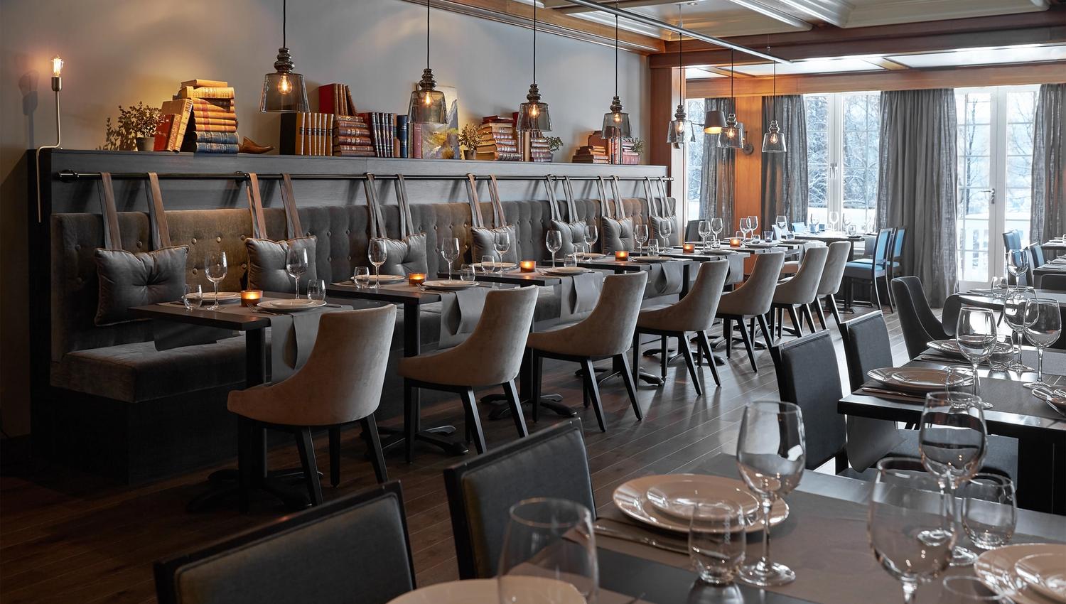Lovely atmosphere in the restaurant Bistro Nordic