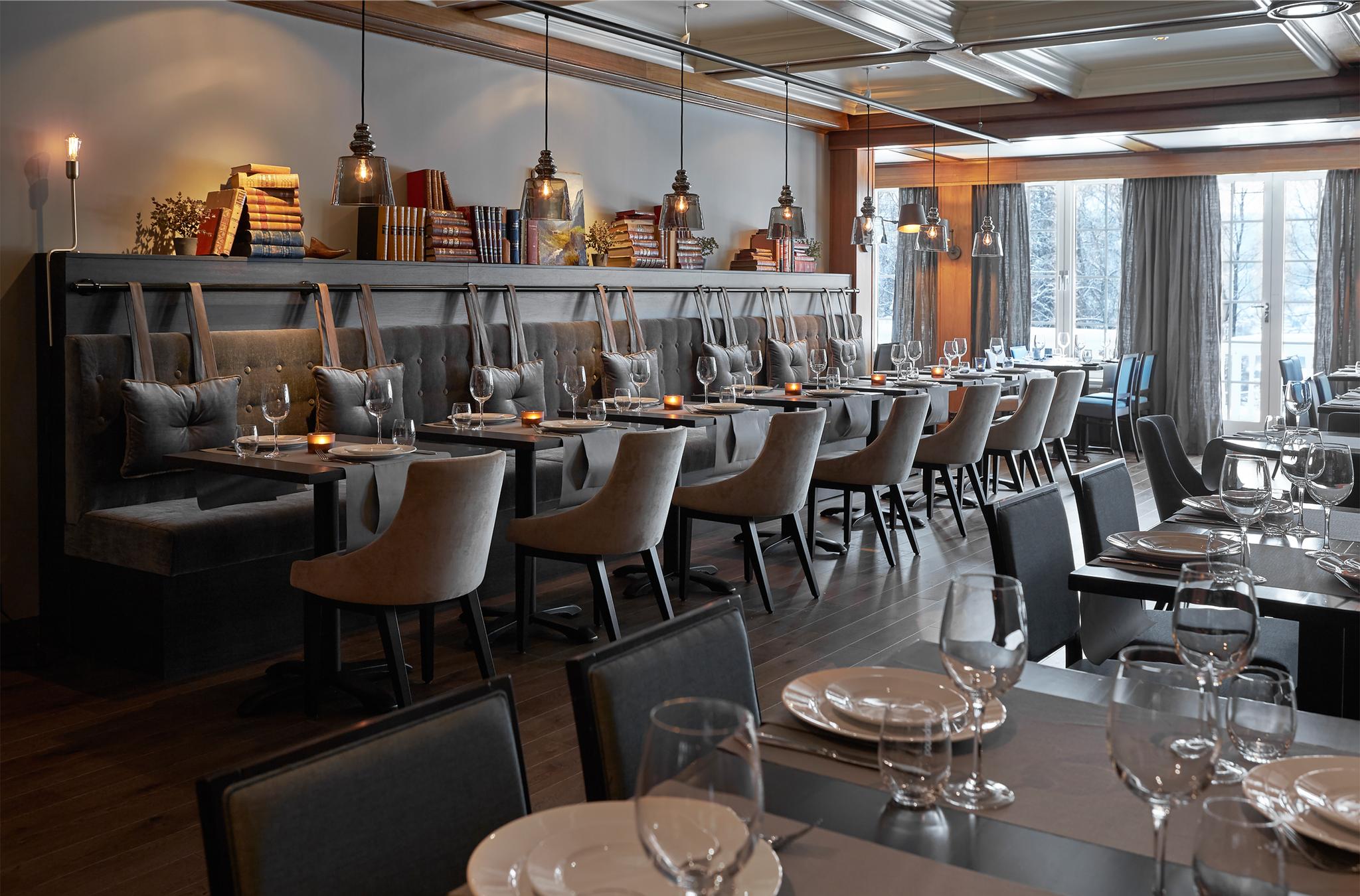 Lovely atmosphere in the restaurant Bistro Nordic