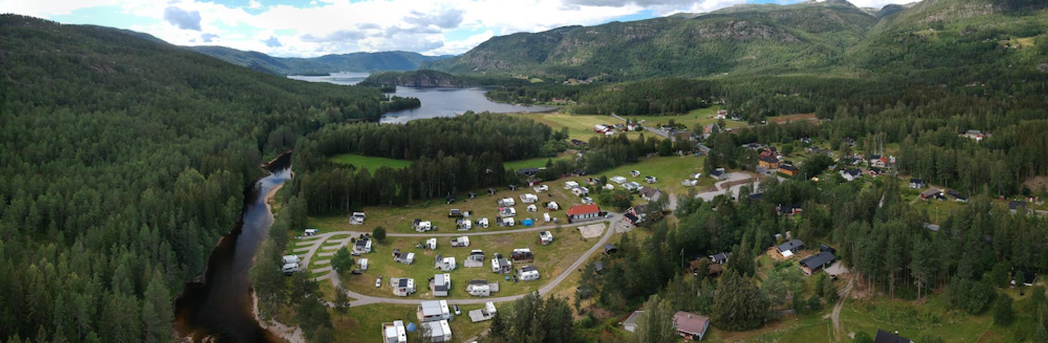 Bobiloppstilling panorama