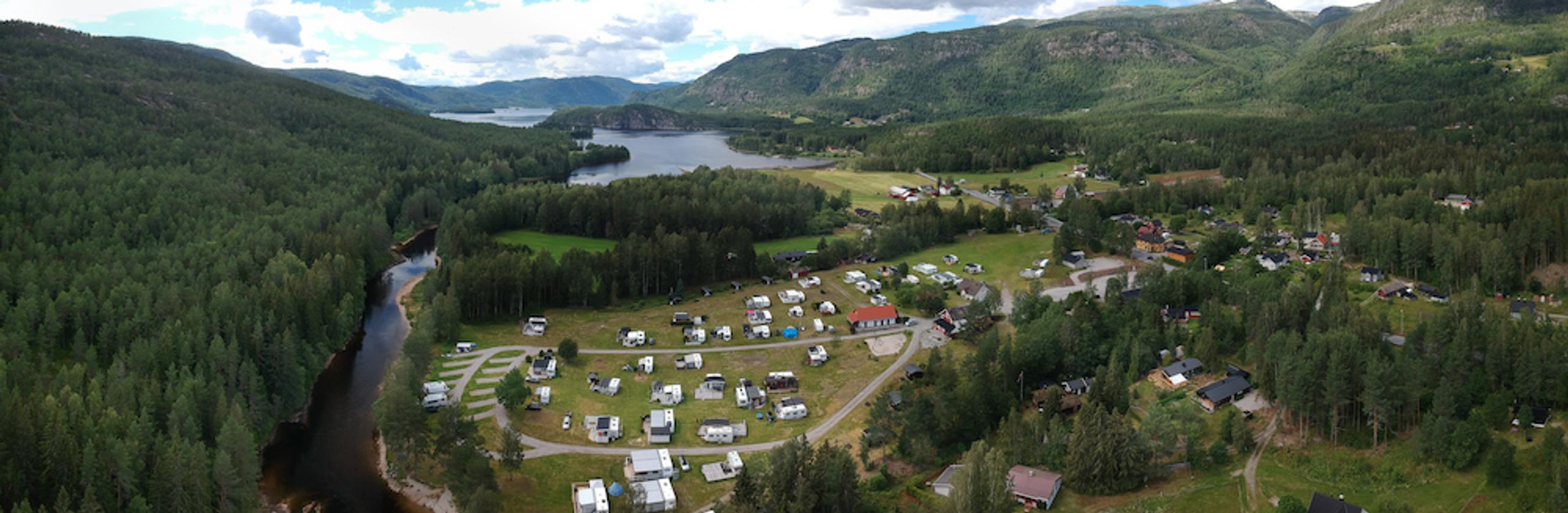Bobiloppstilling panorama