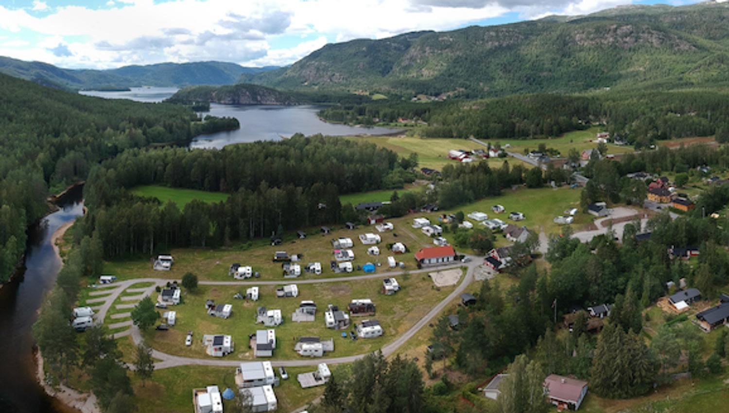 Bobiloppstilling panorama