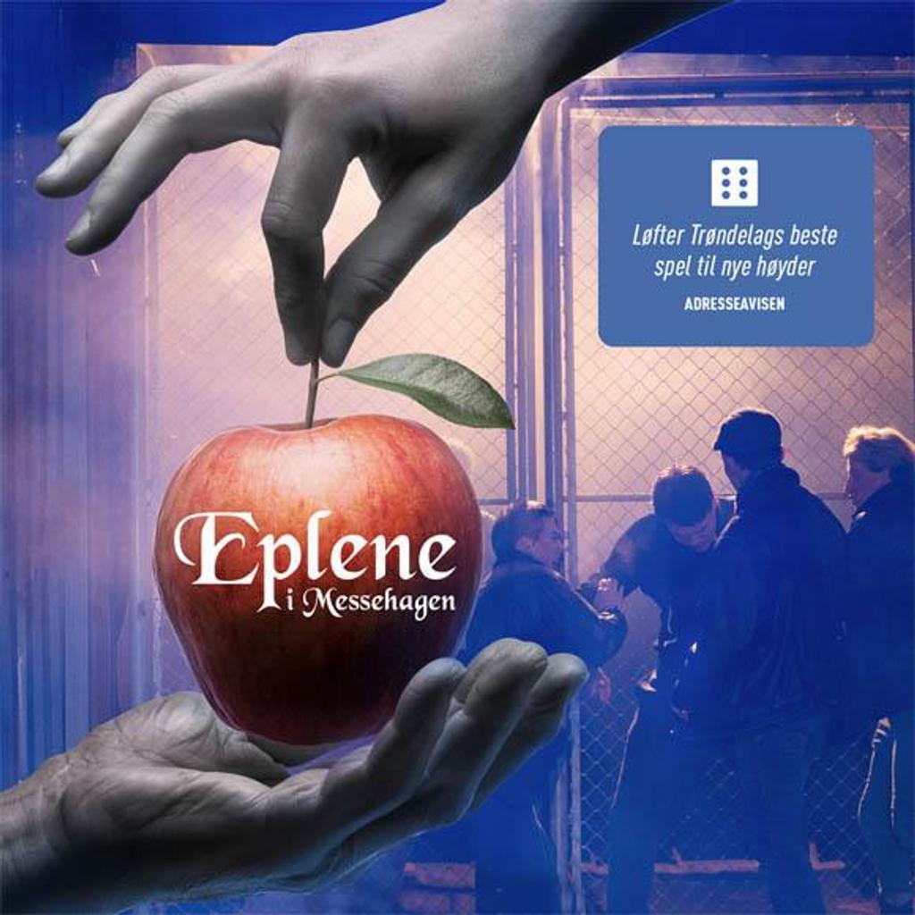 Eplene i Messehagen